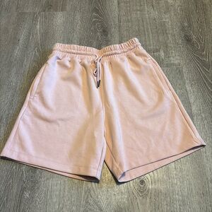 Women’s Pink Casual Shorts